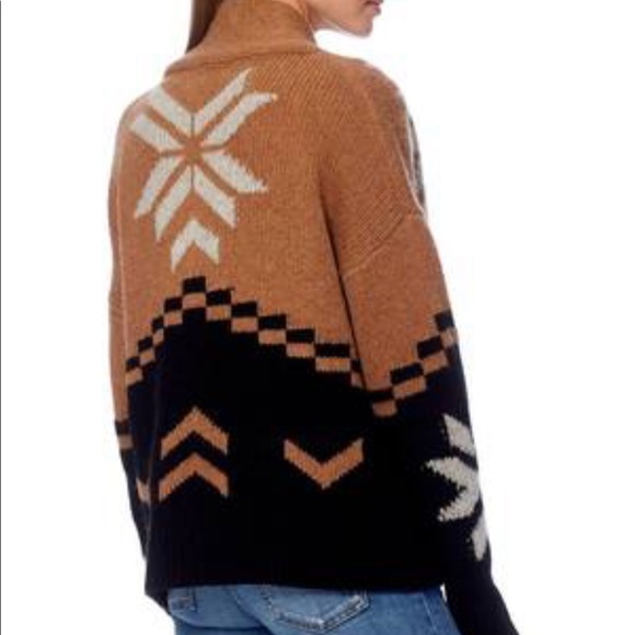 36cashmere Krissy Snowflake Cardigan 